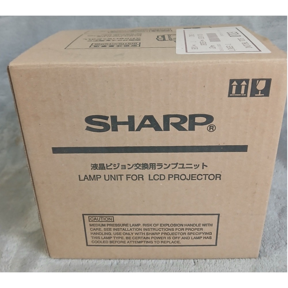 Sharp BQC-XGNV6XU/1‎ Projector Lamp Unit for LCD Projectors New in Box
